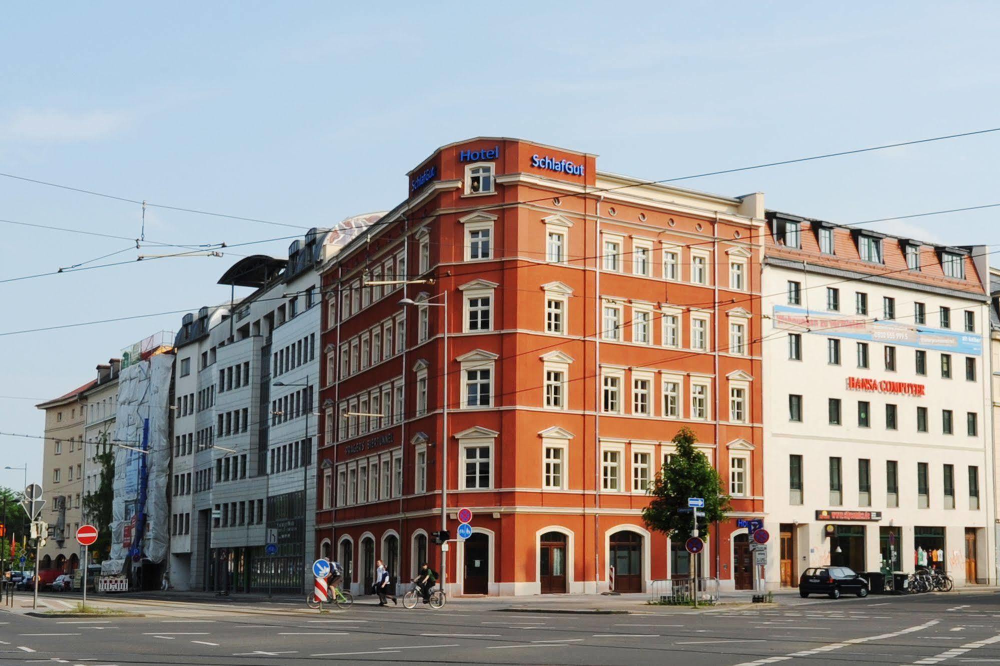 Schlafgut Appartementhotel Lipsko Exteriér fotografie